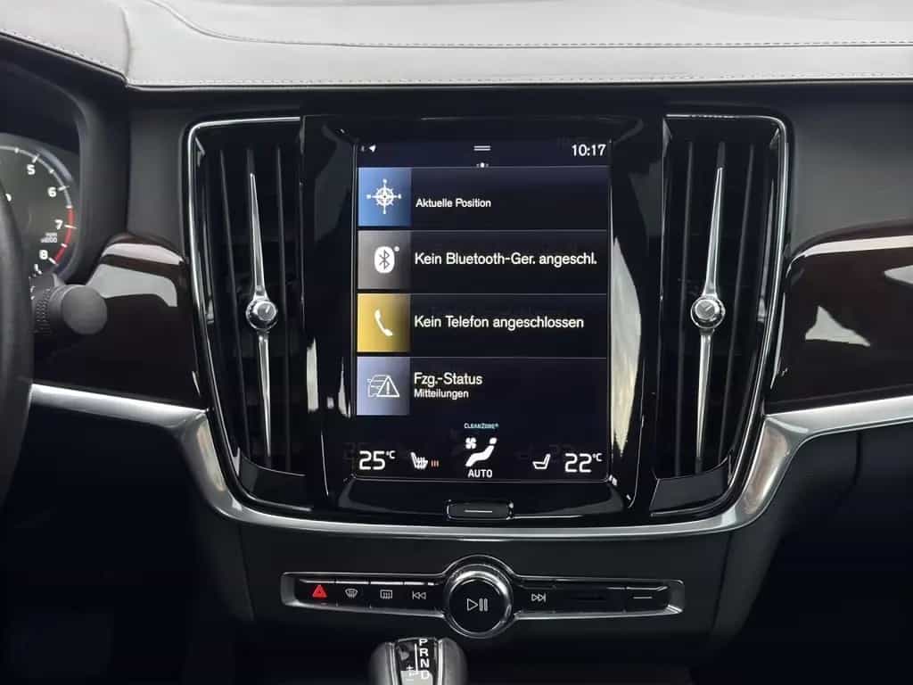 Volvo S90 T6 Inscription AWD/Navi/AHK/Pano/HuD/360Kam 12/2016-photo-8