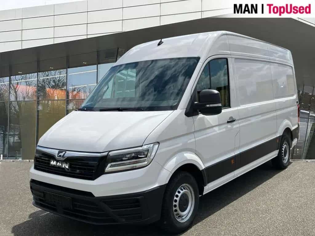 MAN TGE 3.140 4X2F SB, Navi, Klima, Kamera, AHK 03/2023-photo-0