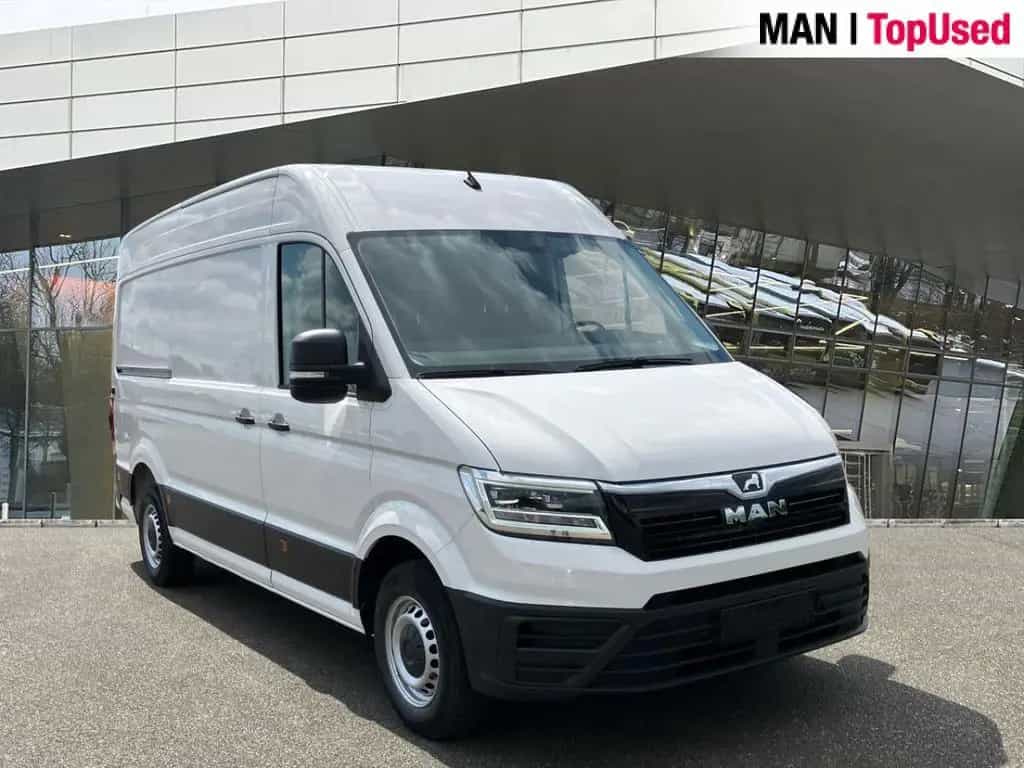 MAN TGE 3.140 4X2F SB, Navi, Klima, Kamera, AHK 03/2023-photo-1