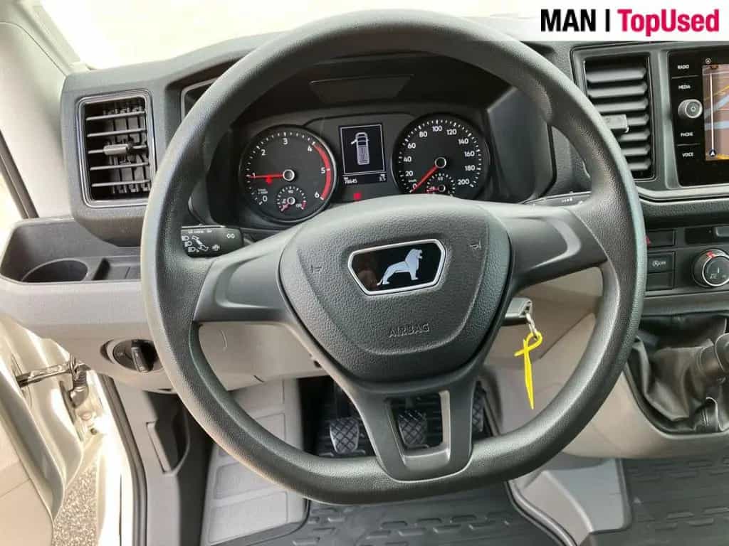 MAN TGE 3.140 4X2F SB, Navi, Klima, Kamera, AHK 03/2023-photo-14