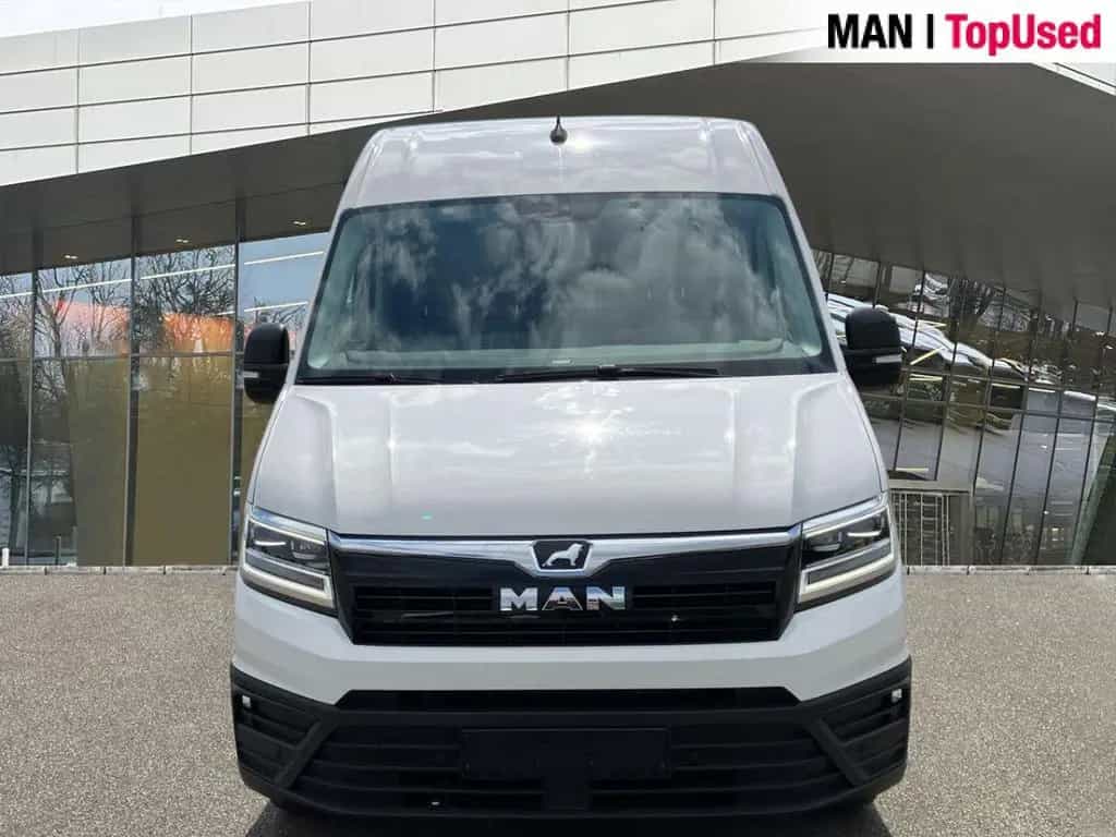 MAN TGE 3.140 4X2F SB, Navi, Klima, Kamera, AHK 03/2023-photo-2