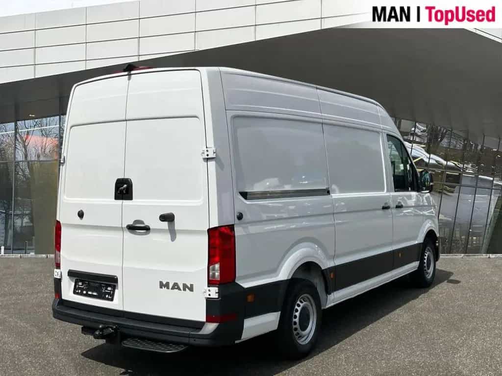 MAN TGE 3.140 4X2F SB, Navi, Klima, Kamera, AHK 03/2023-photo-3