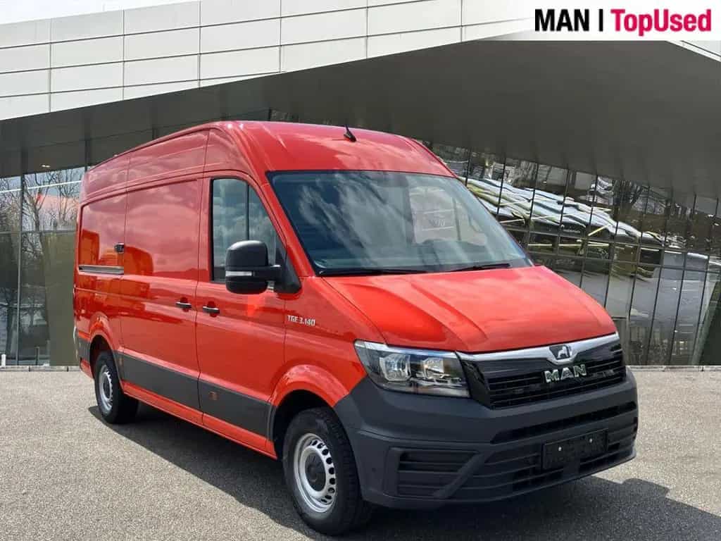 MAN TGE 3.140 4X2F SB, kurz/hoch, Klima 02/2021-photo-1