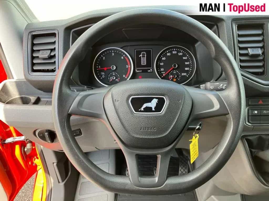 MAN TGE 3.140 4X2F SB, kurz/hoch, Klima 02/2021-photo-14