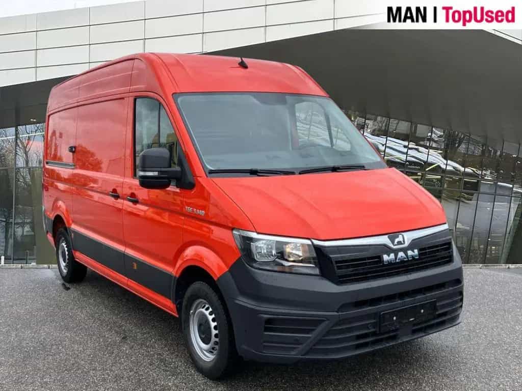 MAN TGE 3.140 4X2F SB, kurz/hoch, Klima 02/2021-photo-1