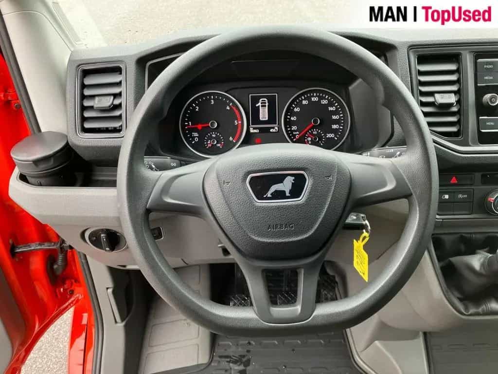 MAN TGE 3.140 4X2F SB, kurz/hoch, Klima 02/2021-photo-14