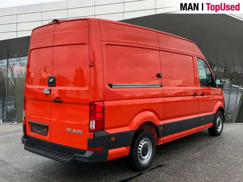 MAN TGE 3.140 4X2F SB, kurz/hoch, Klima 02/2021-photo-3