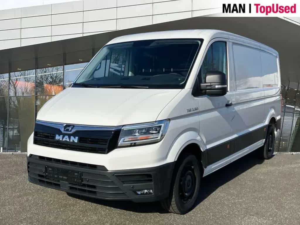 MAN TGE 3.160 4X2 SB,flach,Navi,Klima,Standheizung 11/2023-photo-0