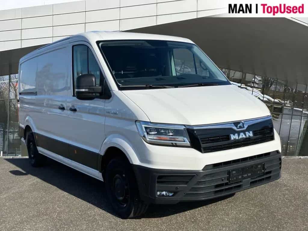 MAN TGE 3.160 4X2 SB,flach,Navi,Klima,Standheizung 11/2023-photo-1