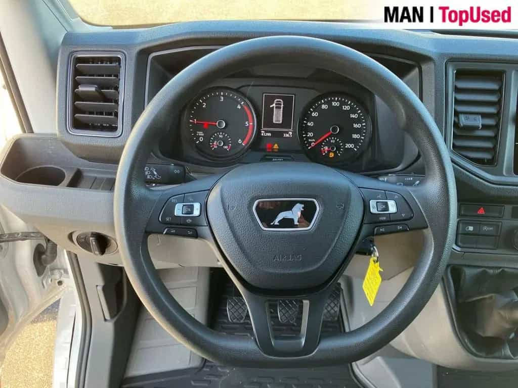 MAN TGE 3.160 4X2 SB,flach,Navi,Klima,Standheizung 11/2023-photo-14