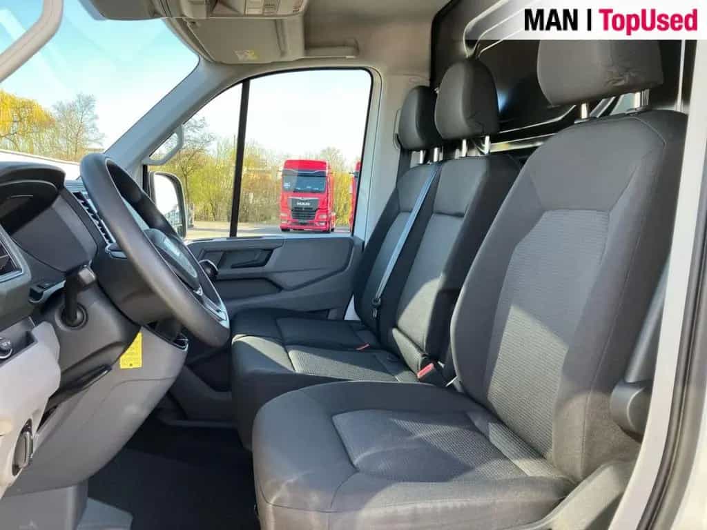 MAN TGE 3.160 4X2 SB,flach,Navi,Klima,Standheizung 11/2023-photo-18