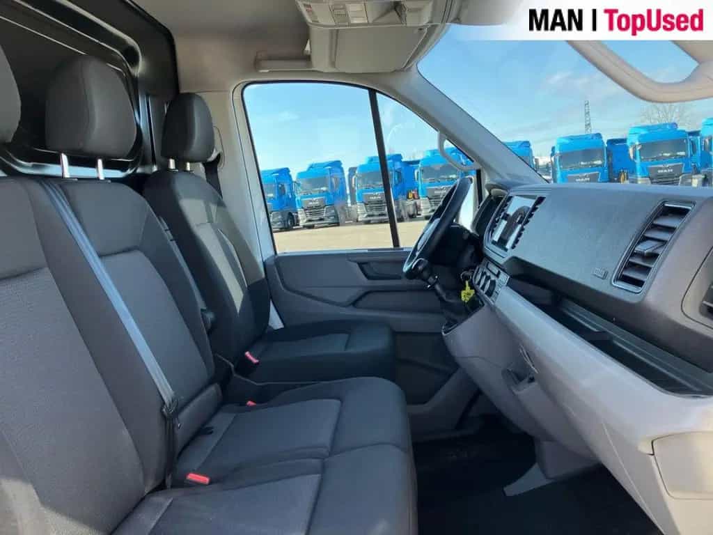 MAN TGE 3.160 4X2 SB,flach,Navi,Klima,Standheizung 11/2023-photo-19