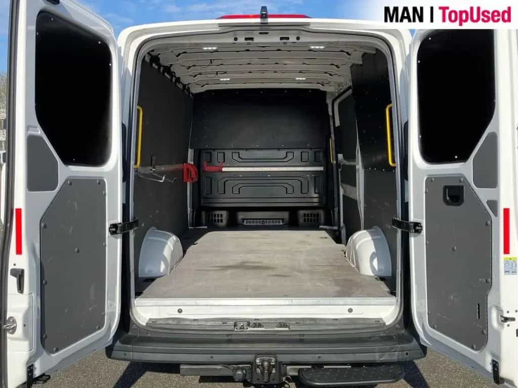 MAN TGE 3.160 4X2 SB,flach,Navi,Klima,Standheizung 11/2023-photo-9