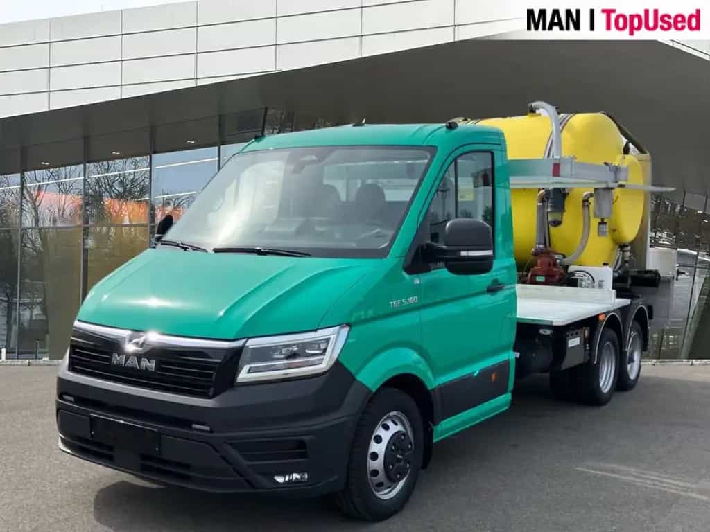 MAN TGE 5.160 4X2 SB, Miettoiletten-Service-Fahrzeug 09/2025-photo-0