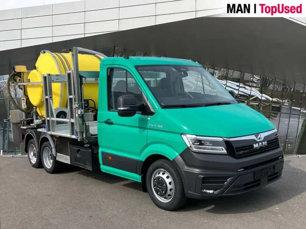 MAN TGE 5.160 4X2 SB, Miettoiletten-Service-Fahrzeug 09/2025-photo-2