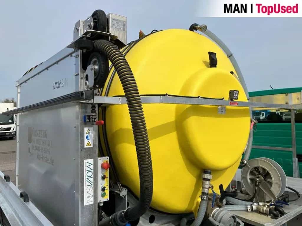 MAN TGE 5.160 4X2 SB, Miettoiletten-Service-Fahrzeug 09/2025-photo-21
