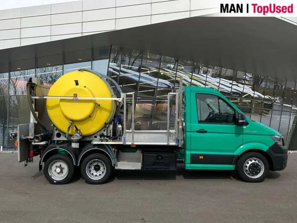 MAN TGE 5.160 4X2 SB, Miettoiletten-Service-Fahrzeug 09/2025-photo-3