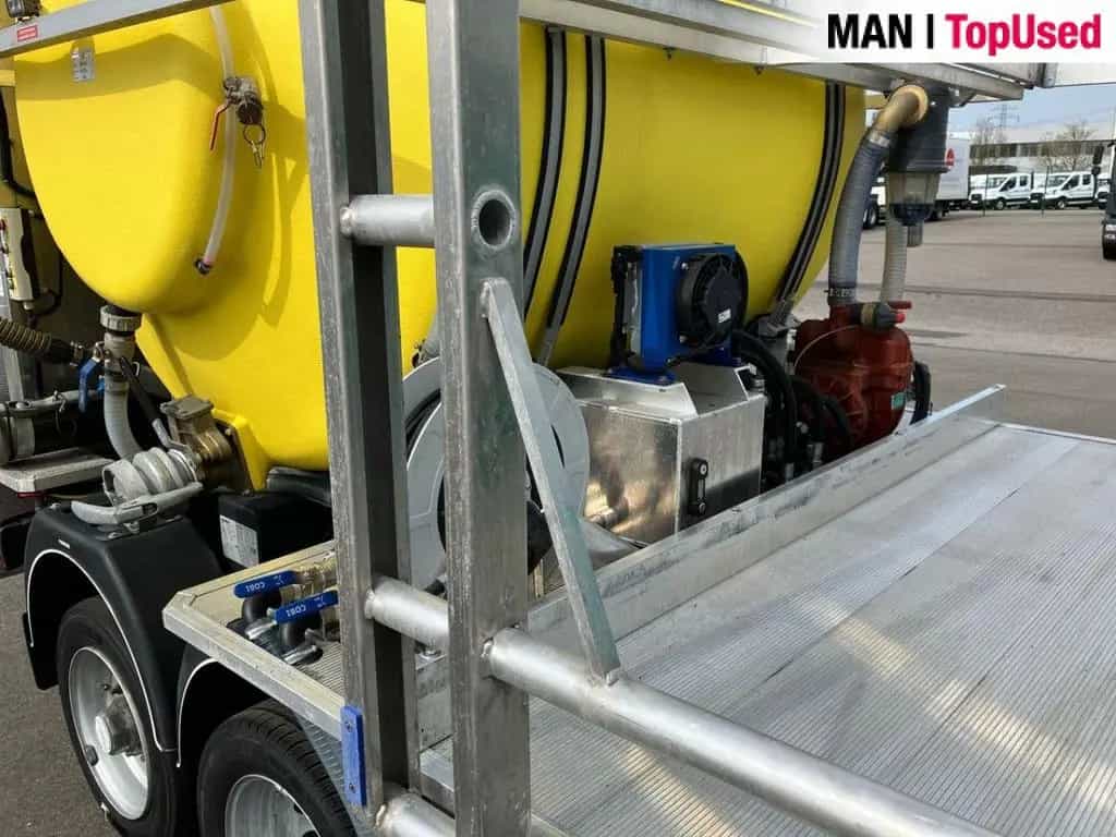 MAN TGE 5.160 4X2 SB, Miettoiletten-Service-Fahrzeug 09/2025-photo-4