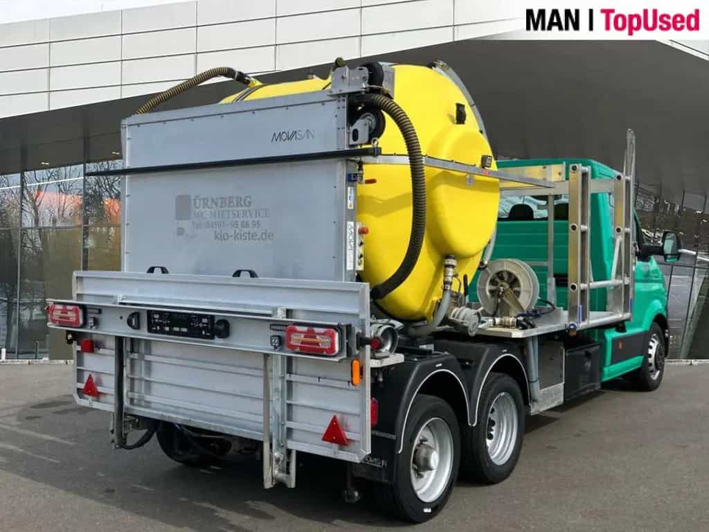 MAN TGE 5.160 4X2 SB, Miettoiletten-Service-Fahrzeug 09/2025-photo-5