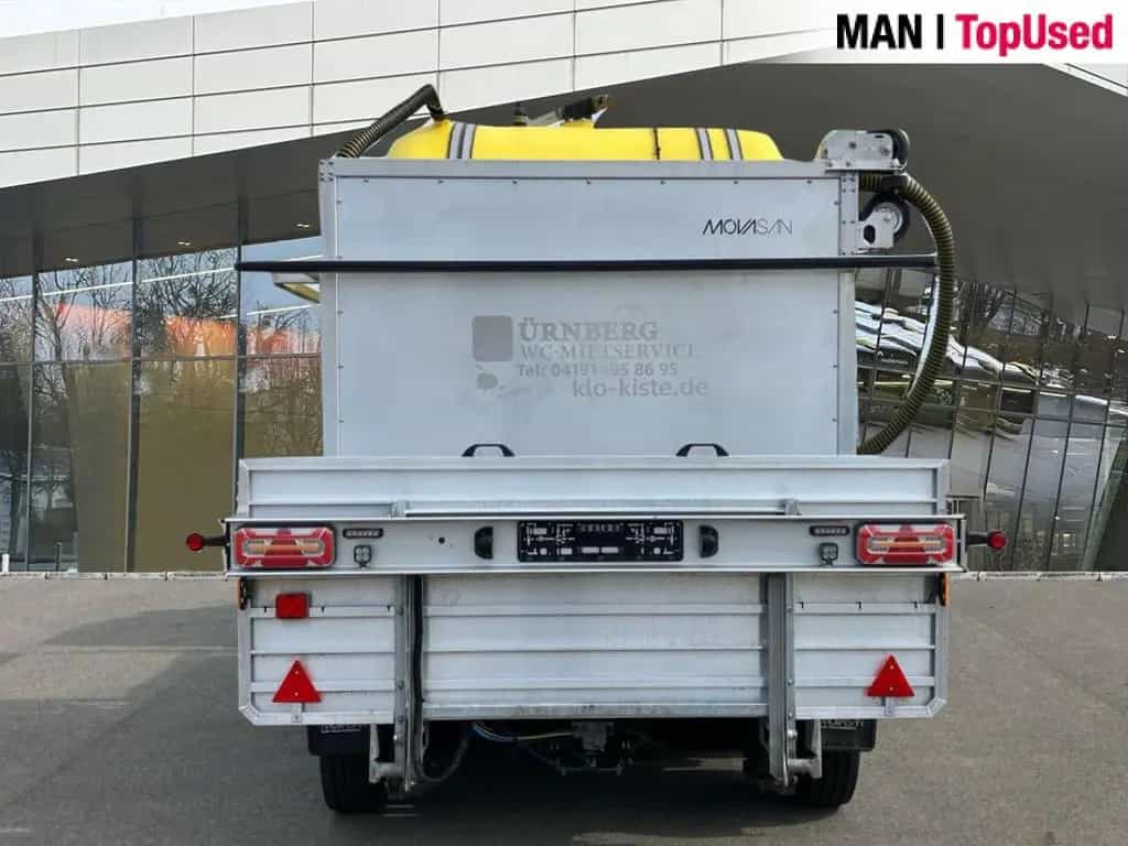 MAN TGE 5.160 4X2 SB, Miettoiletten-Service-Fahrzeug 09/2025-photo-6