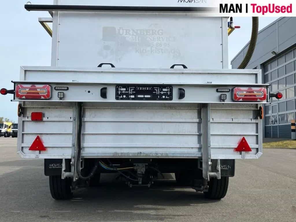 MAN TGE 5.160 4X2 SB, Miettoiletten-Service-Fahrzeug 09/2025-photo-7