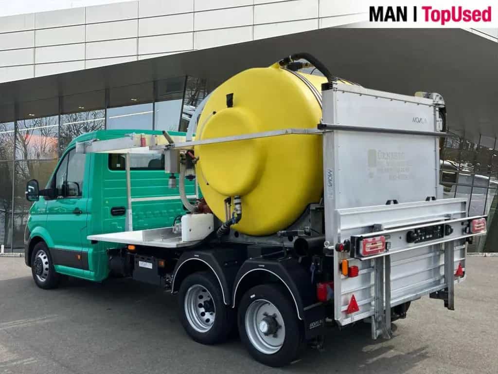 MAN TGE 5.160 4X2 SB, Miettoiletten-Service-Fahrzeug 09/2025-photo-8