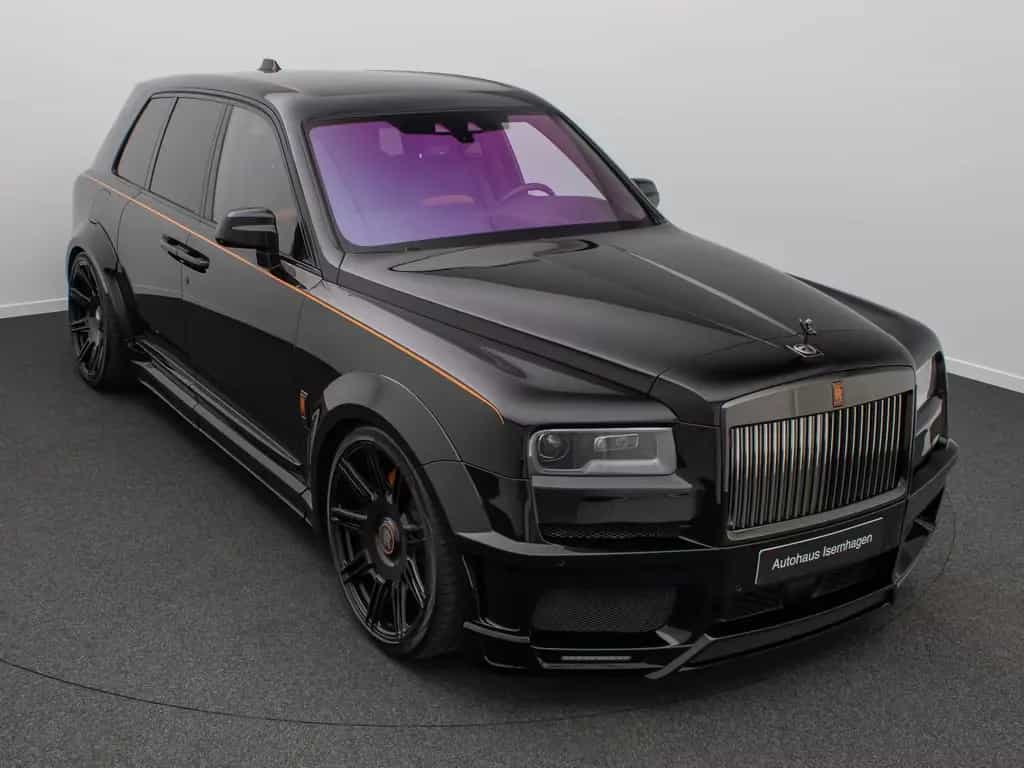 Rolls-Royce Cullinan Black Badge Novitec Mega-VOLL 1of1 07/2021-photo-2
