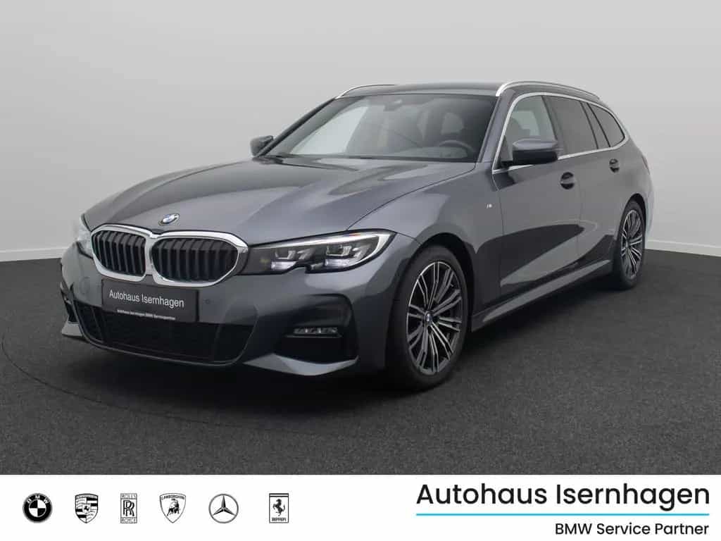 BMW 320 d M Sport DAB Kamera Alarm Komfort Individual 02/2022-photo-0