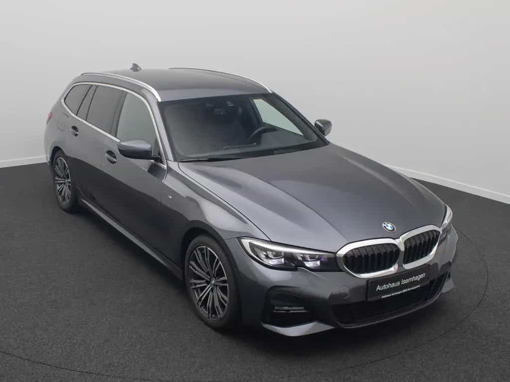 BMW 320 d M Sport DAB Kamera Alarm Komfort Individual 02/2022-photo-2