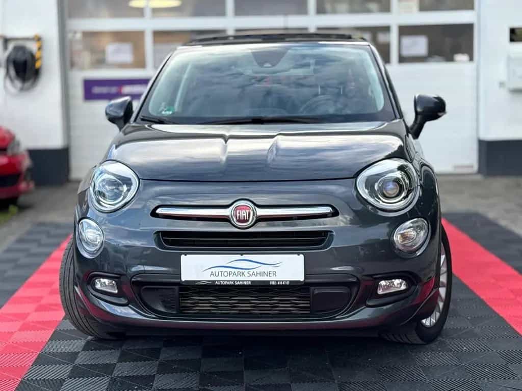 Fiat 500X LOUNGE*PANO*KAM*TEMP 04/2017-photo-0