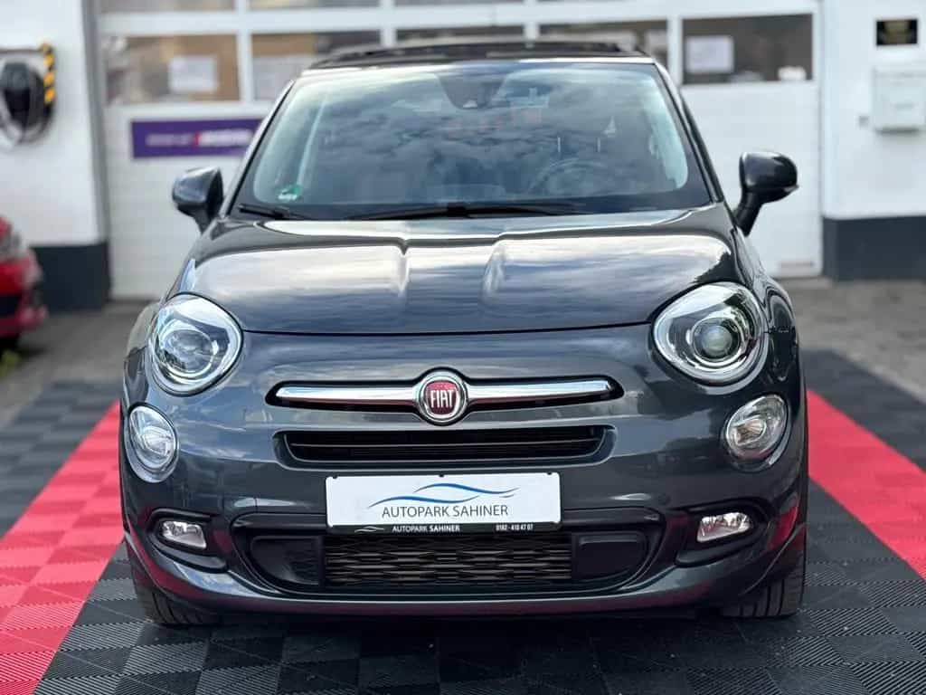 Fiat 500X LOUNGE*PANO*KAM*TEMP 04/2017-photo-1