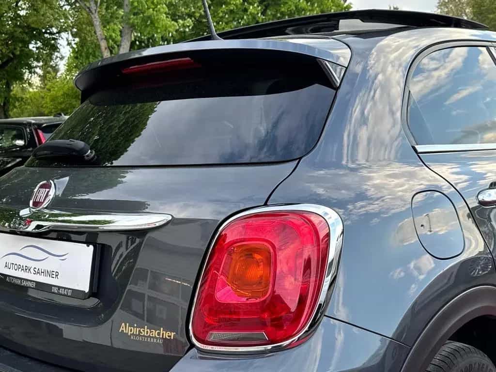 Fiat 500X LOUNGE*PANO*KAM*TEMP 04/2017-photo-10