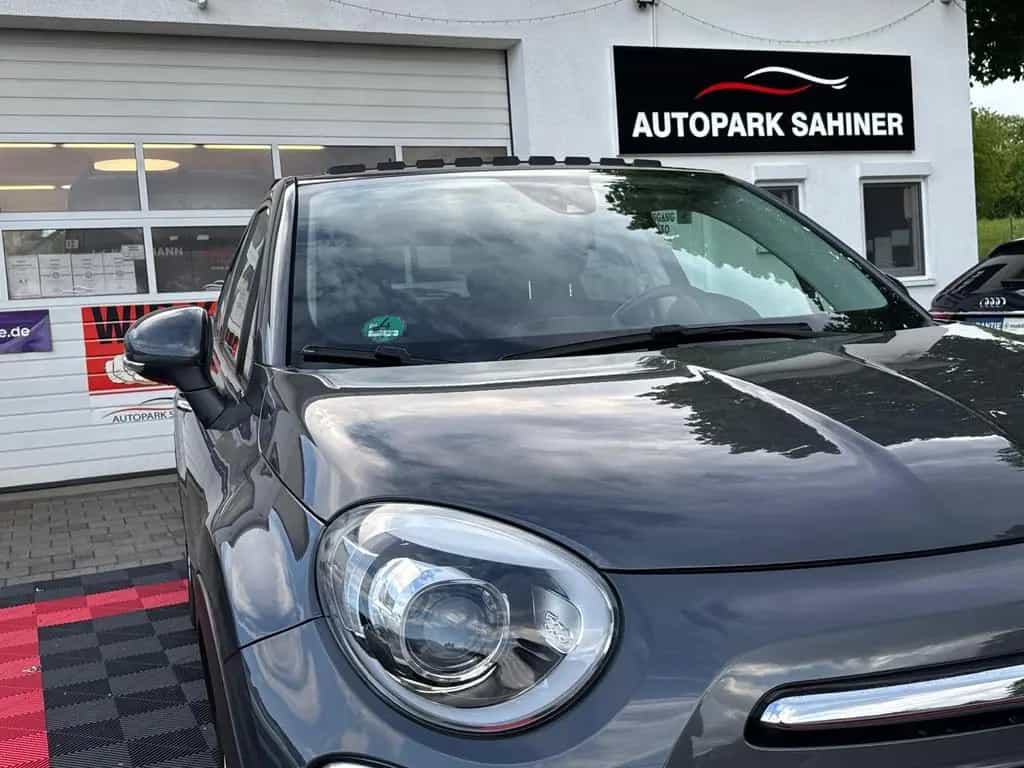 Fiat 500X LOUNGE*PANO*KAM*TEMP 04/2017-photo-11
