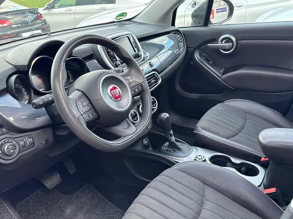 Fiat 500X LOUNGE*PANO*KAM*TEMP 04/2017-photo-14