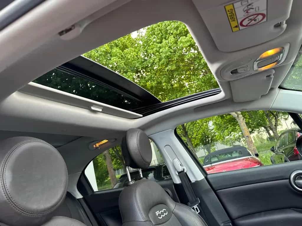 Fiat 500X LOUNGE*PANO*KAM*TEMP 04/2017-photo-15