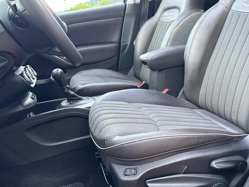 Fiat 500X LOUNGE*PANO*KAM*TEMP 04/2017-photo-18