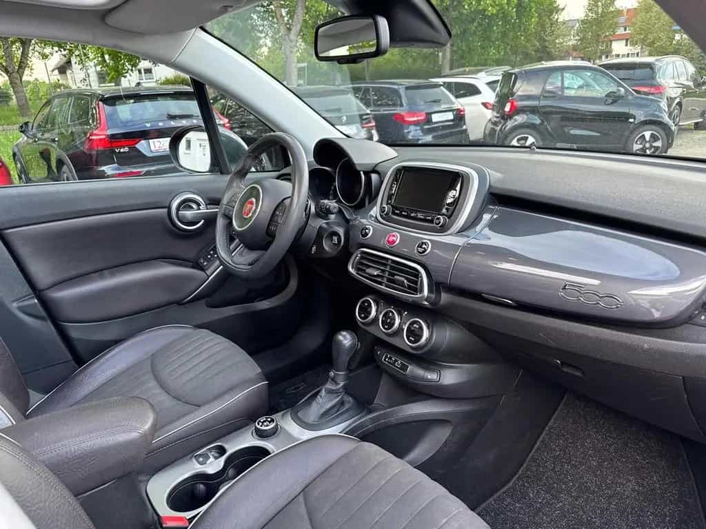 Fiat 500X LOUNGE*PANO*KAM*TEMP 04/2017-photo-23