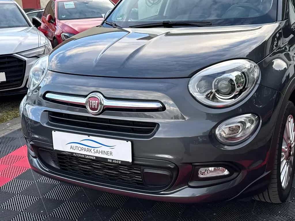 Fiat 500X LOUNGE*PANO*KAM*TEMP 04/2017-photo-3
