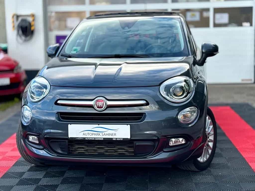 Fiat 500X LOUNGE*PANO*KAM*TEMP 04/2017-photo-8