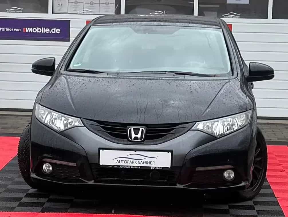 Honda Civic Lim Sport*MULTI*KLIMA*SHZ*TEMPOMAT 08/2013-photo-0