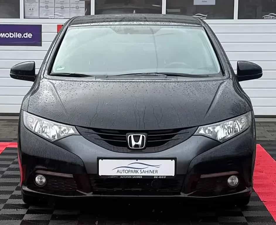 Honda Civic Lim Sport*MULTI*KLIMA*SHZ*TEMPOMAT 08/2013-photo-1