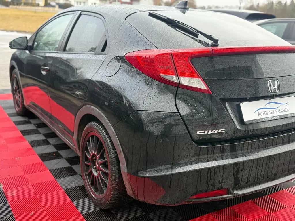 Honda Civic Lim Sport*MULTI*KLIMA*SHZ*TEMPOMAT 08/2013-photo-10