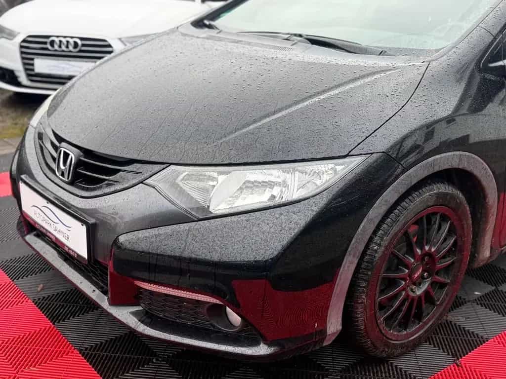 Honda Civic Lim Sport*MULTI*KLIMA*SHZ*TEMPOMAT 08/2013-photo-11