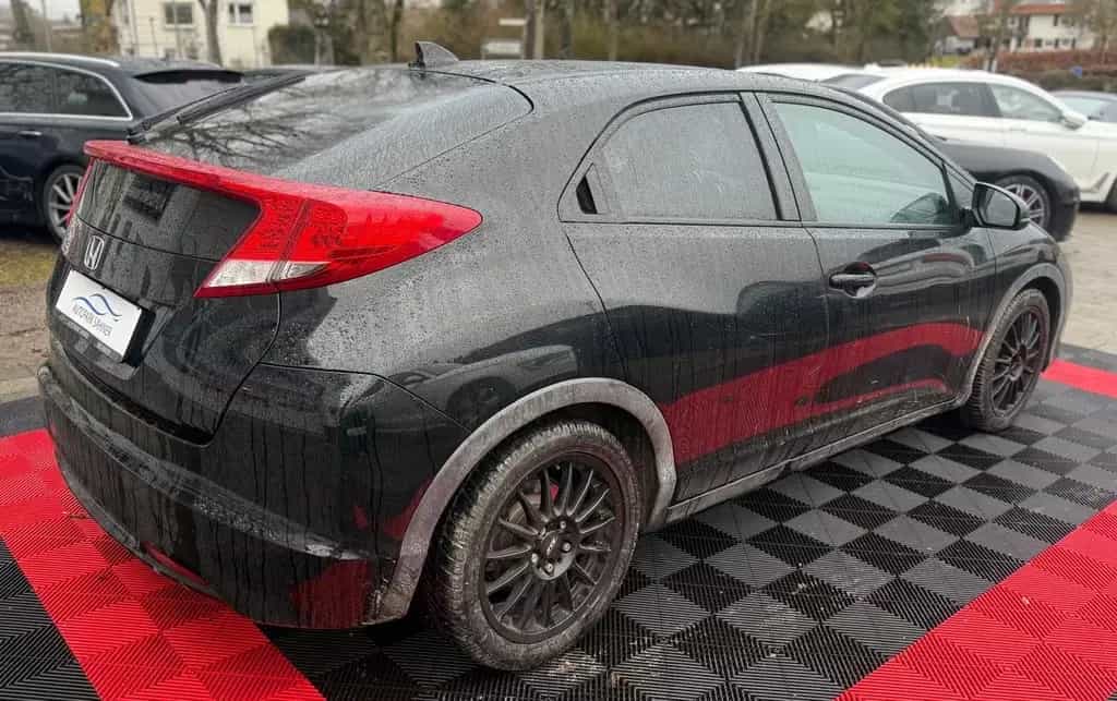 Honda Civic Lim Sport*MULTI*KLIMA*SHZ*TEMPOMAT 08/2013-photo-12