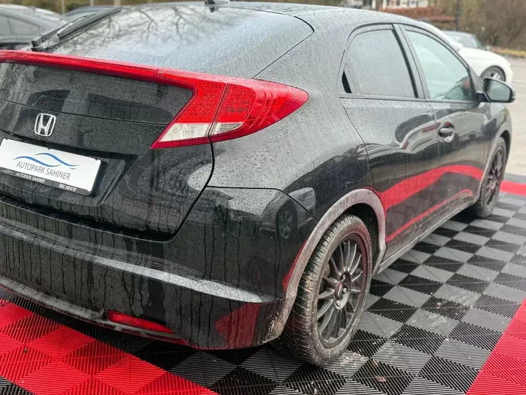 Honda Civic Lim Sport*MULTI*KLIMA*SHZ*TEMPOMAT 08/2013-photo-13