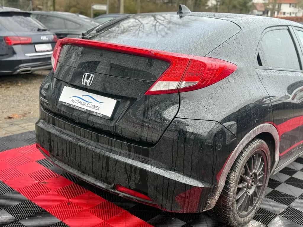 Honda Civic Lim Sport*MULTI*KLIMA*SHZ*TEMPOMAT 08/2013-photo-15
