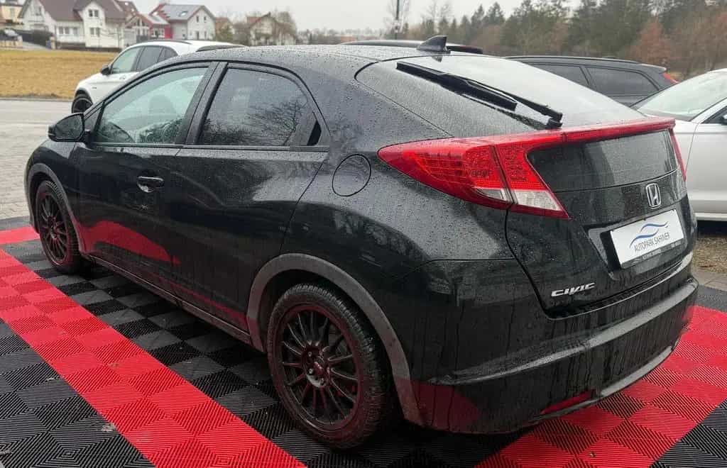Honda Civic Lim Sport*MULTI*KLIMA*SHZ*TEMPOMAT 08/2013-photo-16