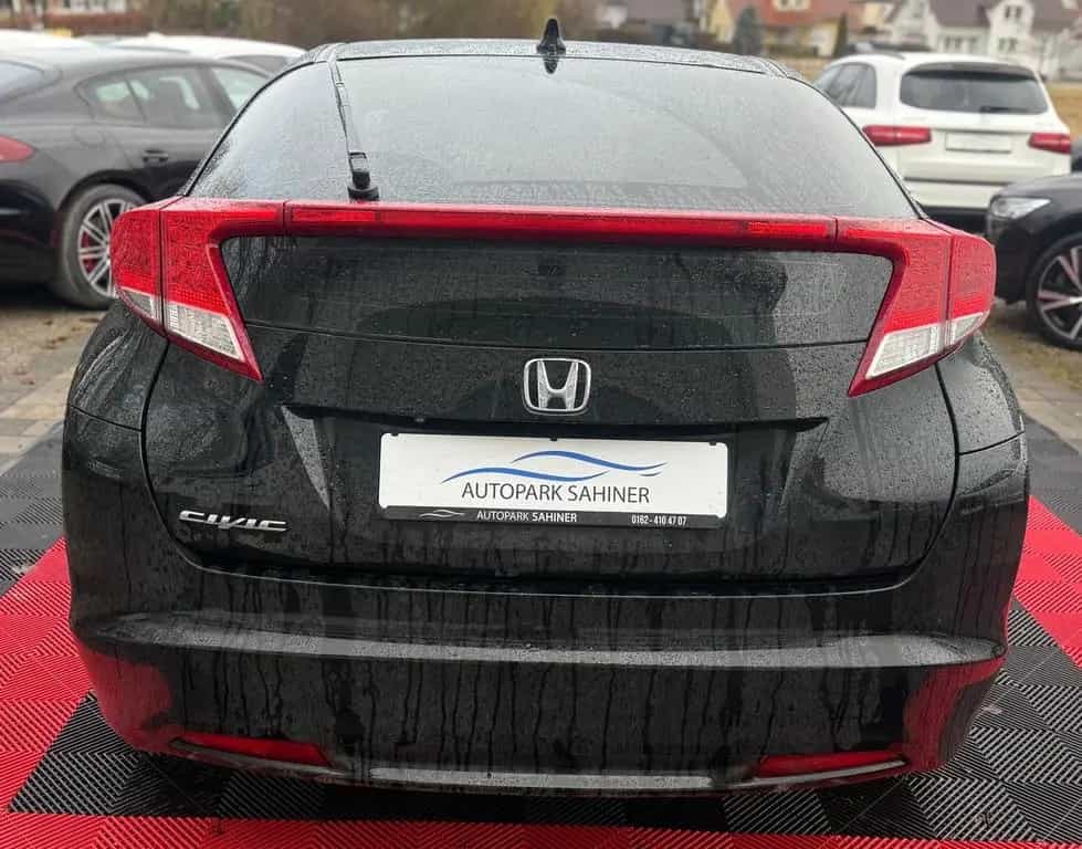 Honda Civic Lim Sport*MULTI*KLIMA*SHZ*TEMPOMAT 08/2013-photo-17