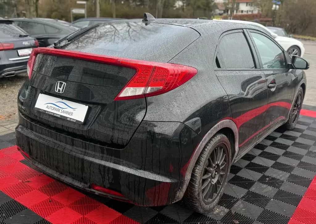 Honda Civic Lim Sport*MULTI*KLIMA*SHZ*TEMPOMAT 08/2013-photo-18
