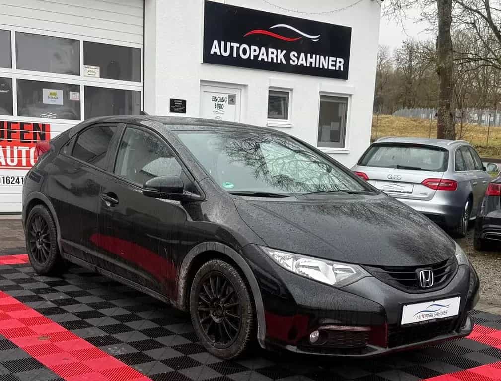 Honda Civic Lim Sport*MULTI*KLIMA*SHZ*TEMPOMAT 08/2013-photo-2